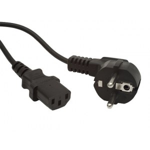 Cablexpert | Power cable | Power IEC 60320 C13 | Power CEE 7/7 | 1.8 m | Black